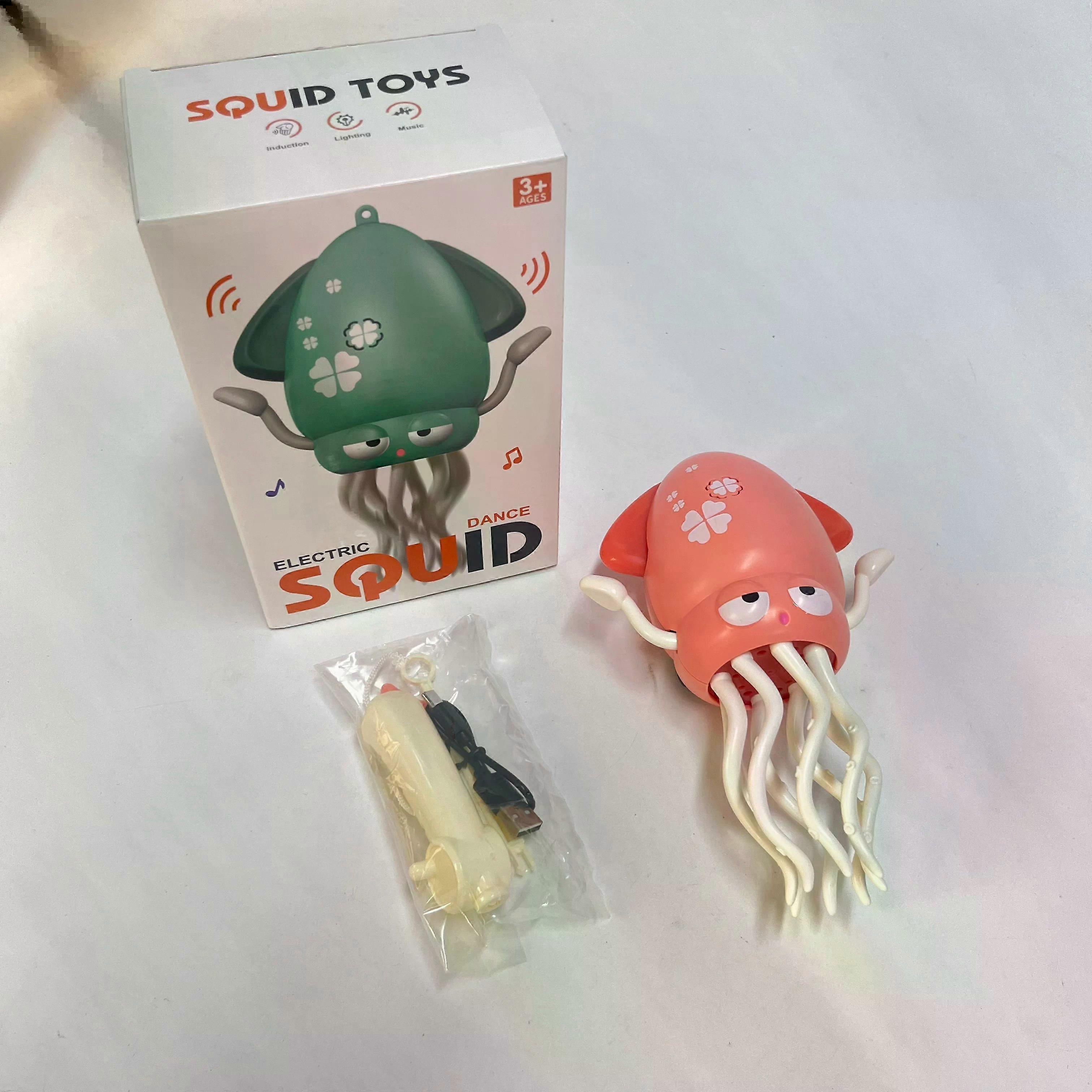 Magical Dancing Octopus Swinging Octopus Octopus