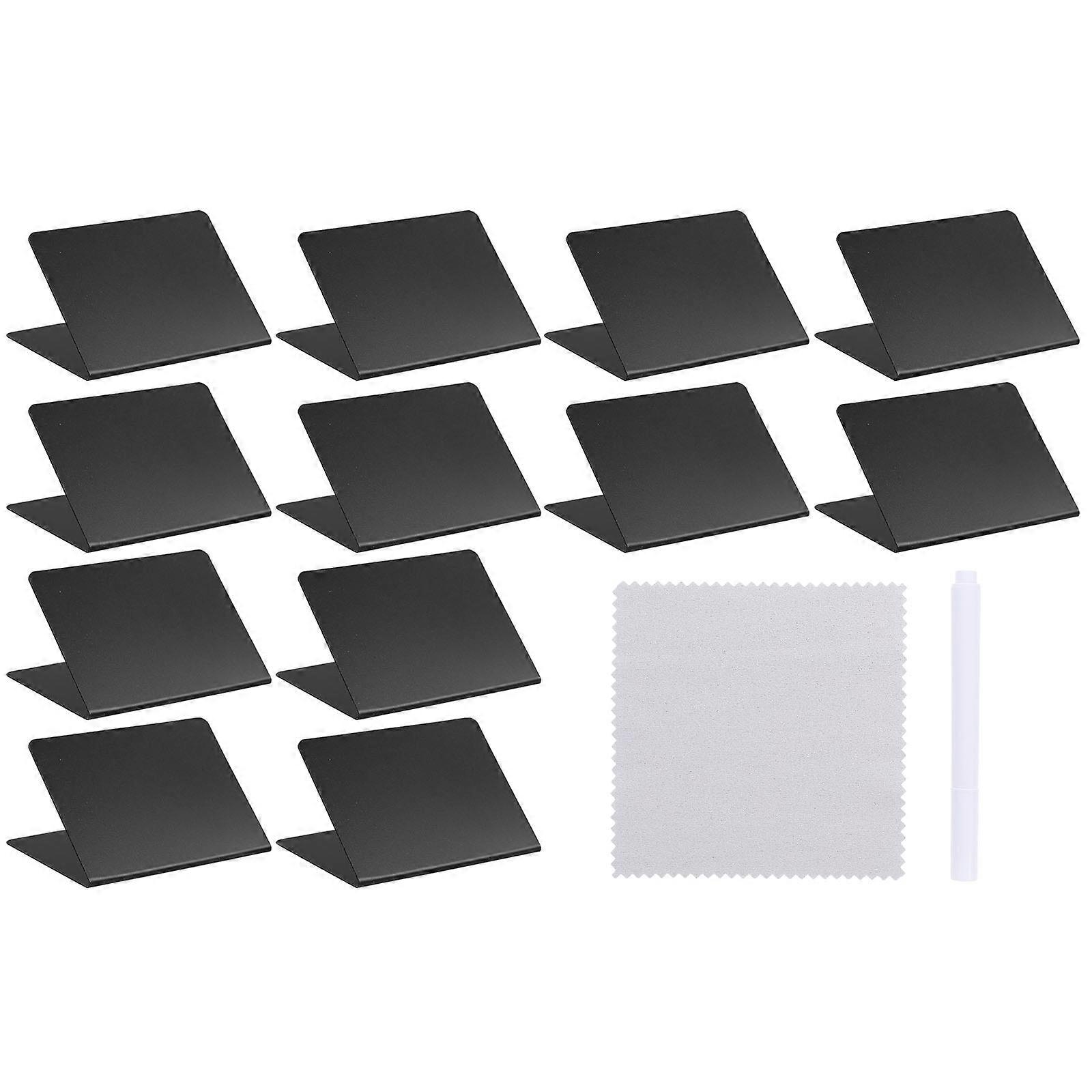 Small Chalkboard Sign for Display V Shaped 1Set Reserved Table Signs for Buffet