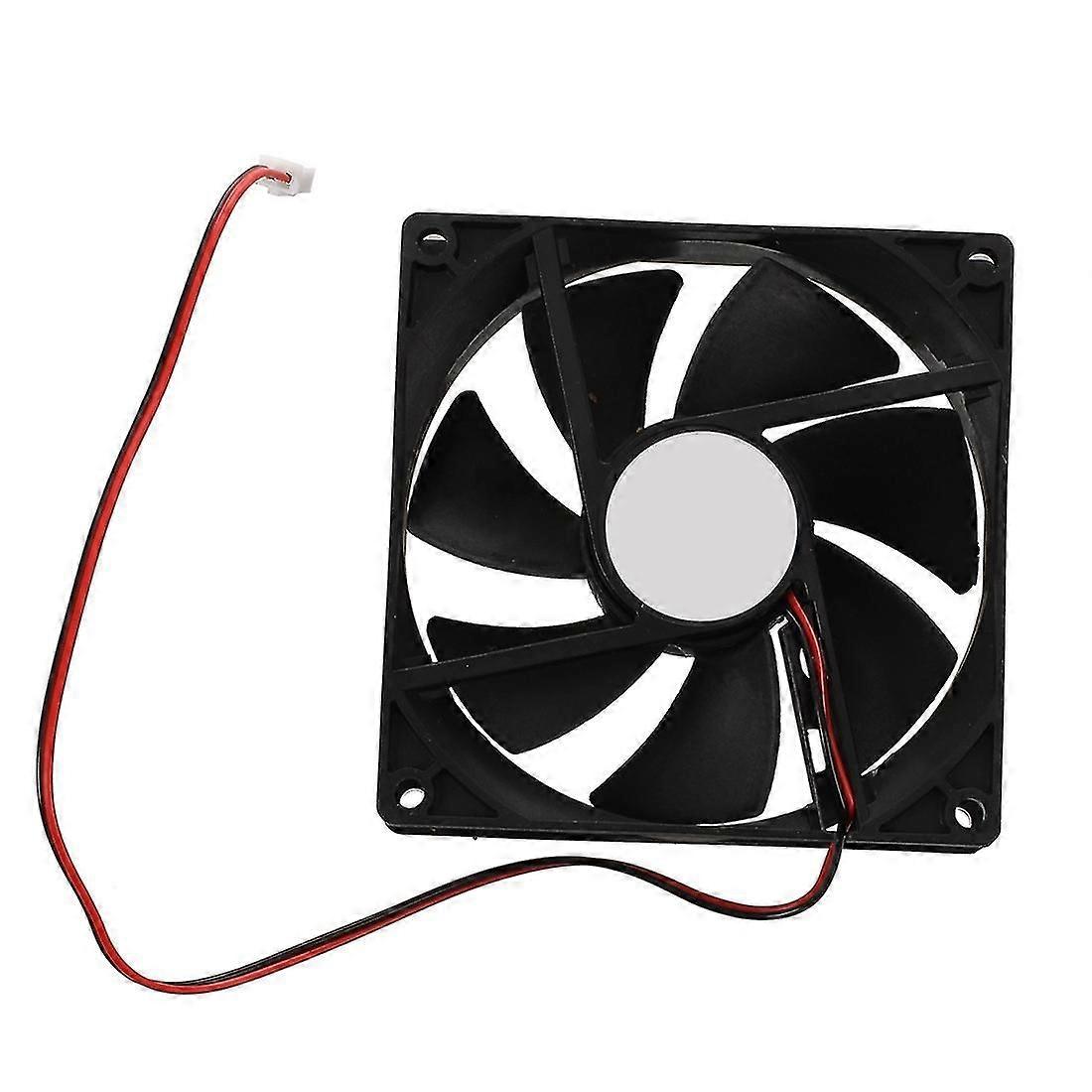 90mm X 25mm Dc 12v 2pin Cooling Fan For Computer Case Cpu Cooler