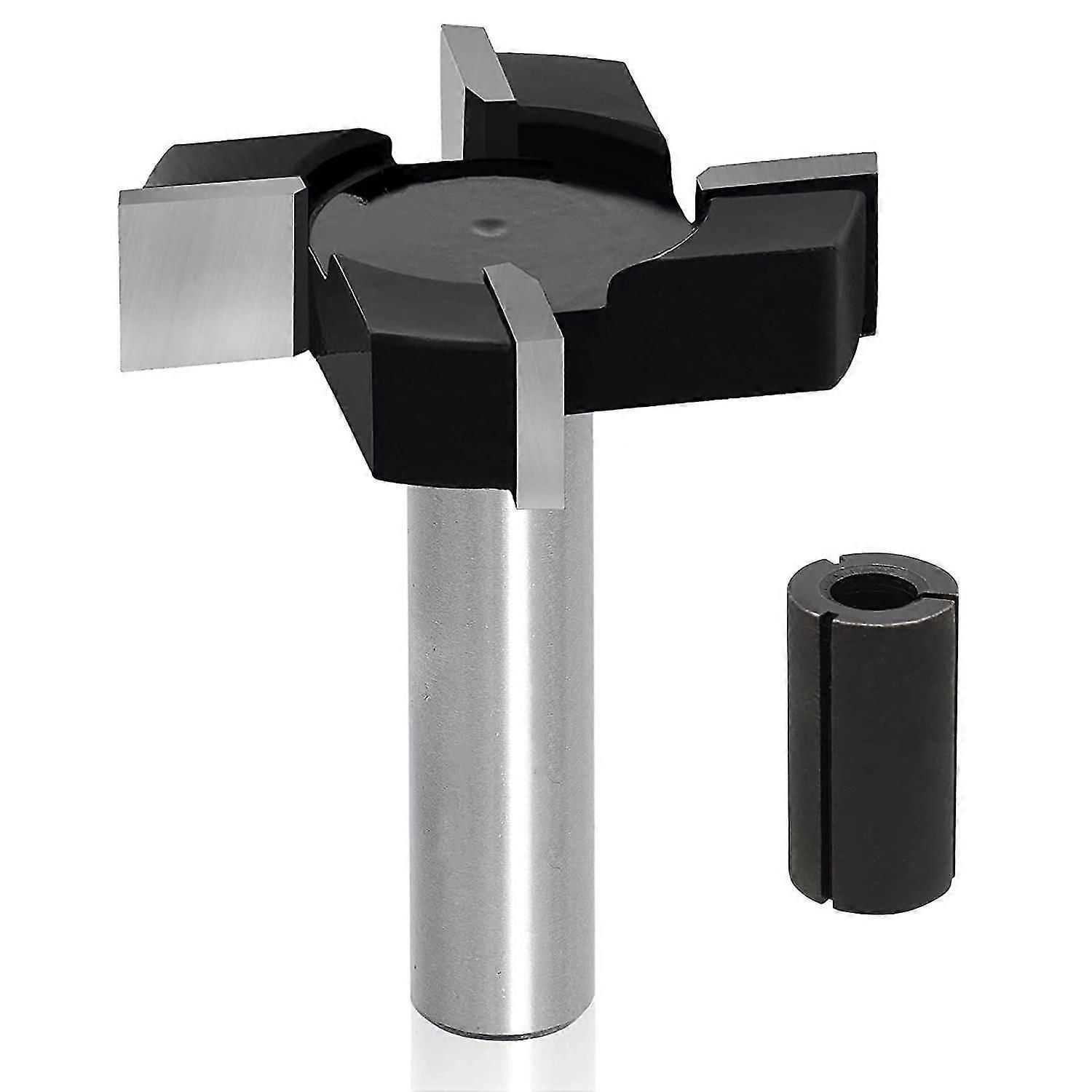 Oberflächenfräser Bit, Abflachen Router Bit Hartmetall Hobel Router, Fräser Hobel Holzarbeiten