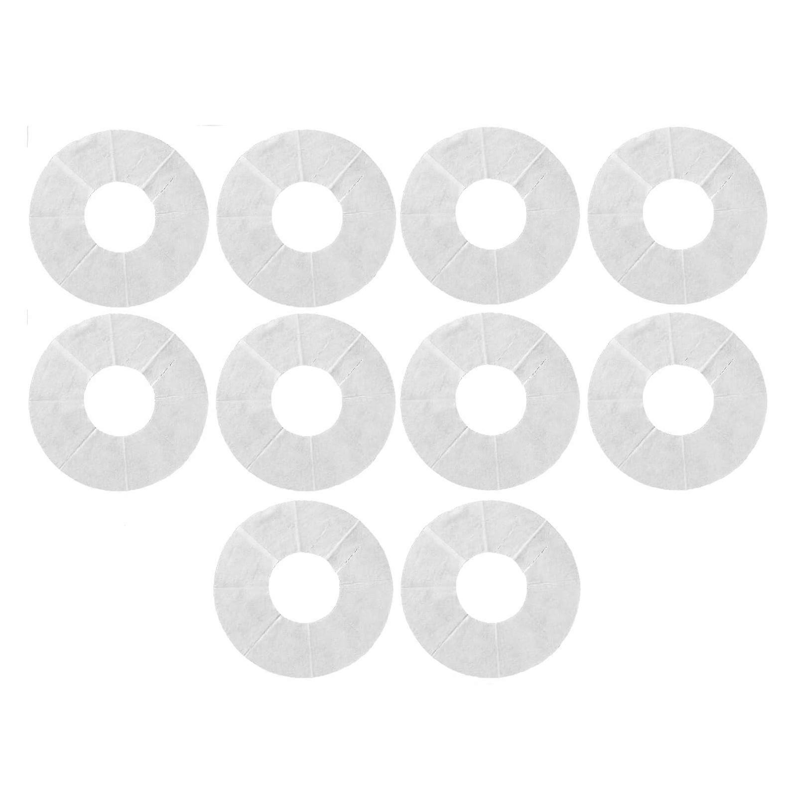 Multilayer Static Cling Fan Guard Dust Cover Breathable Design Nonwoven Texture Suitable for Desktop Standing Fans  14 inches