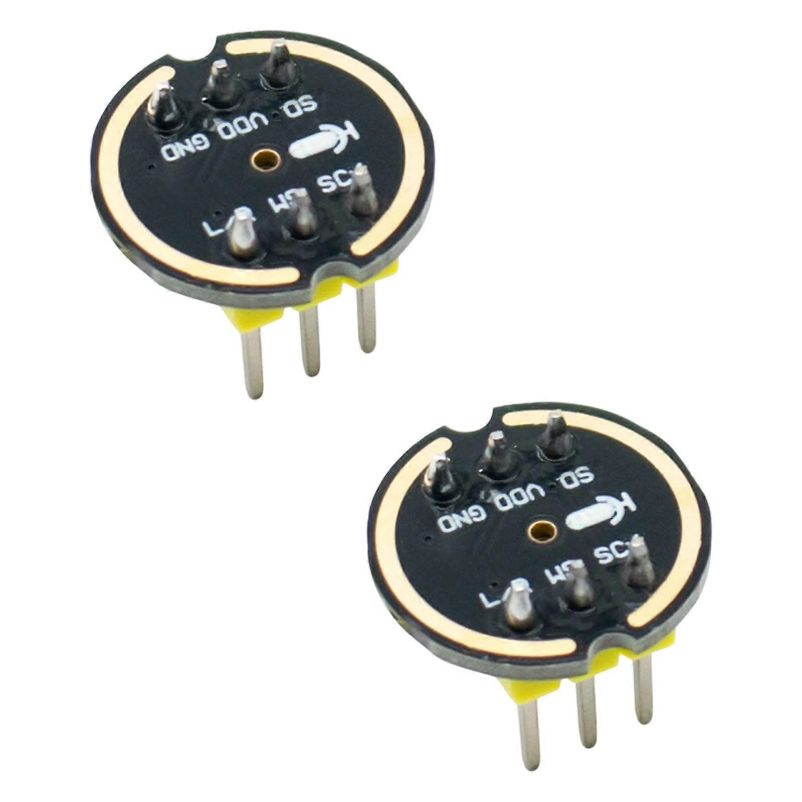 INMP441 Omnidirectional Auditory Component Delivering Full Ranges Acoustics For Educational Electronics Kit Multicolor