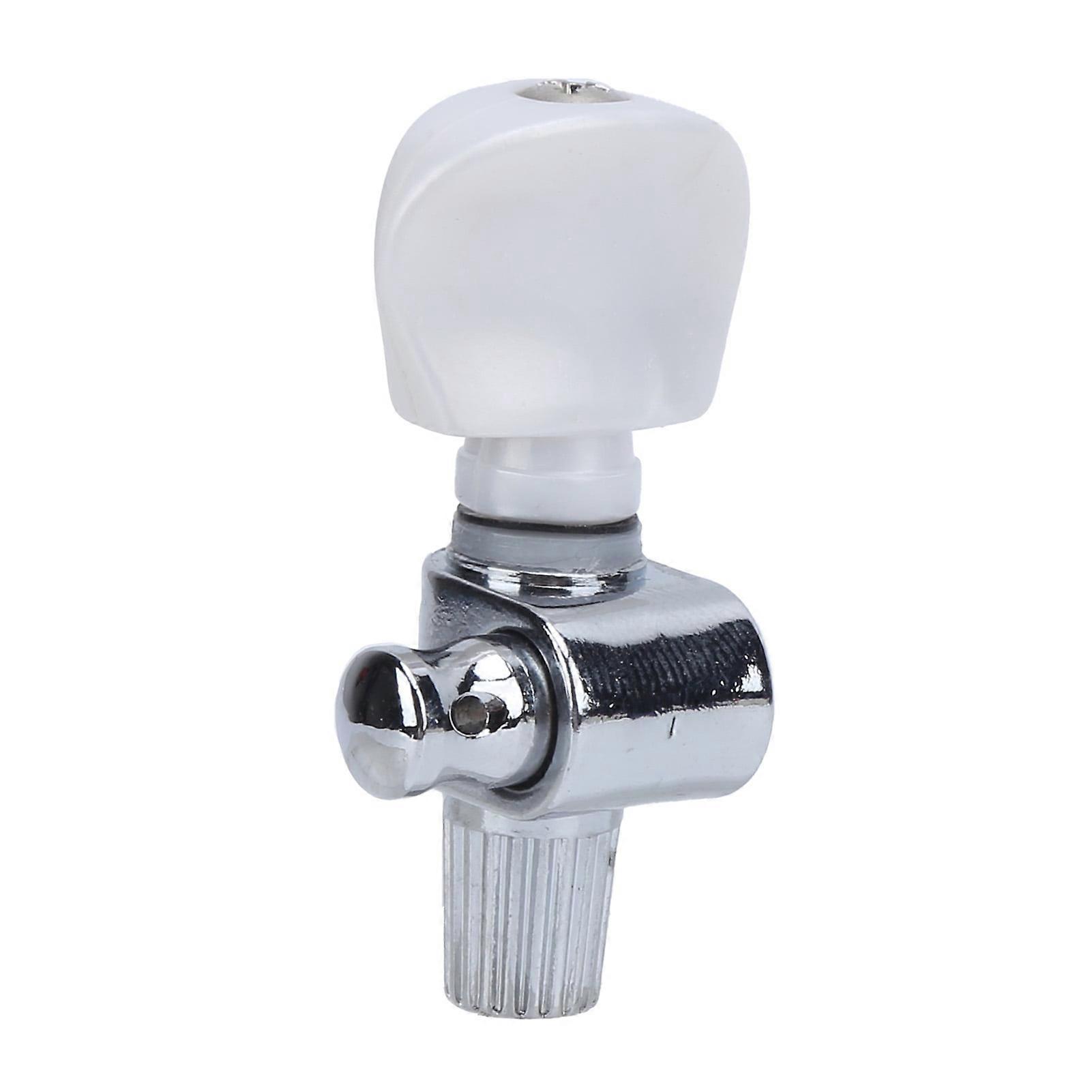 Banjo Tuning Peg 5th Chord Cylindrical Tuner 10:1 Gear System Instrument Accessories BZ 01,Aluminum Alloy Banjo Machine Head Banjo Button Accessory