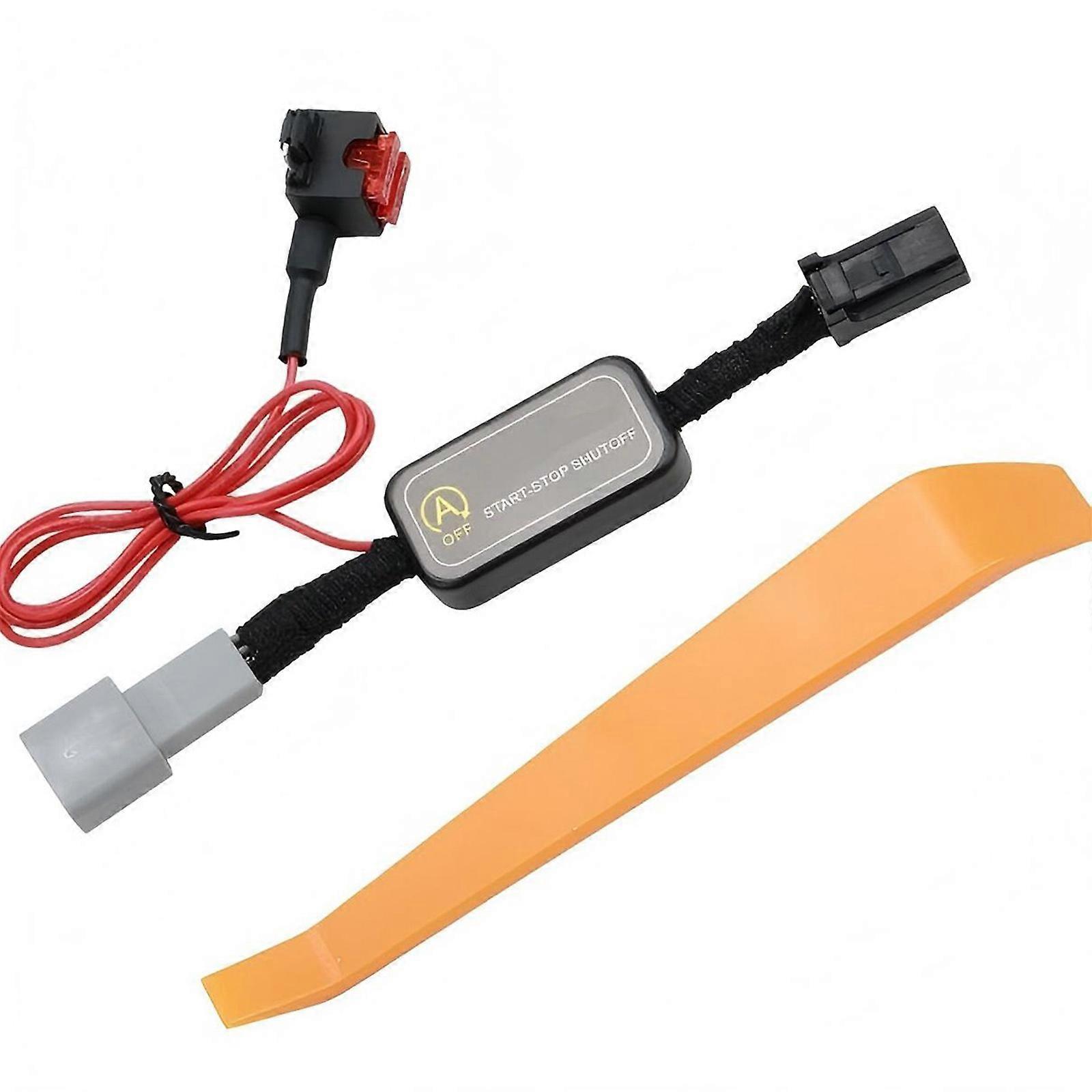 Car Plugs Play Start Stop Manager Control Unit Deactivator for Preserve Engine Life and Comfort Maintain Original Wiring Multicolor