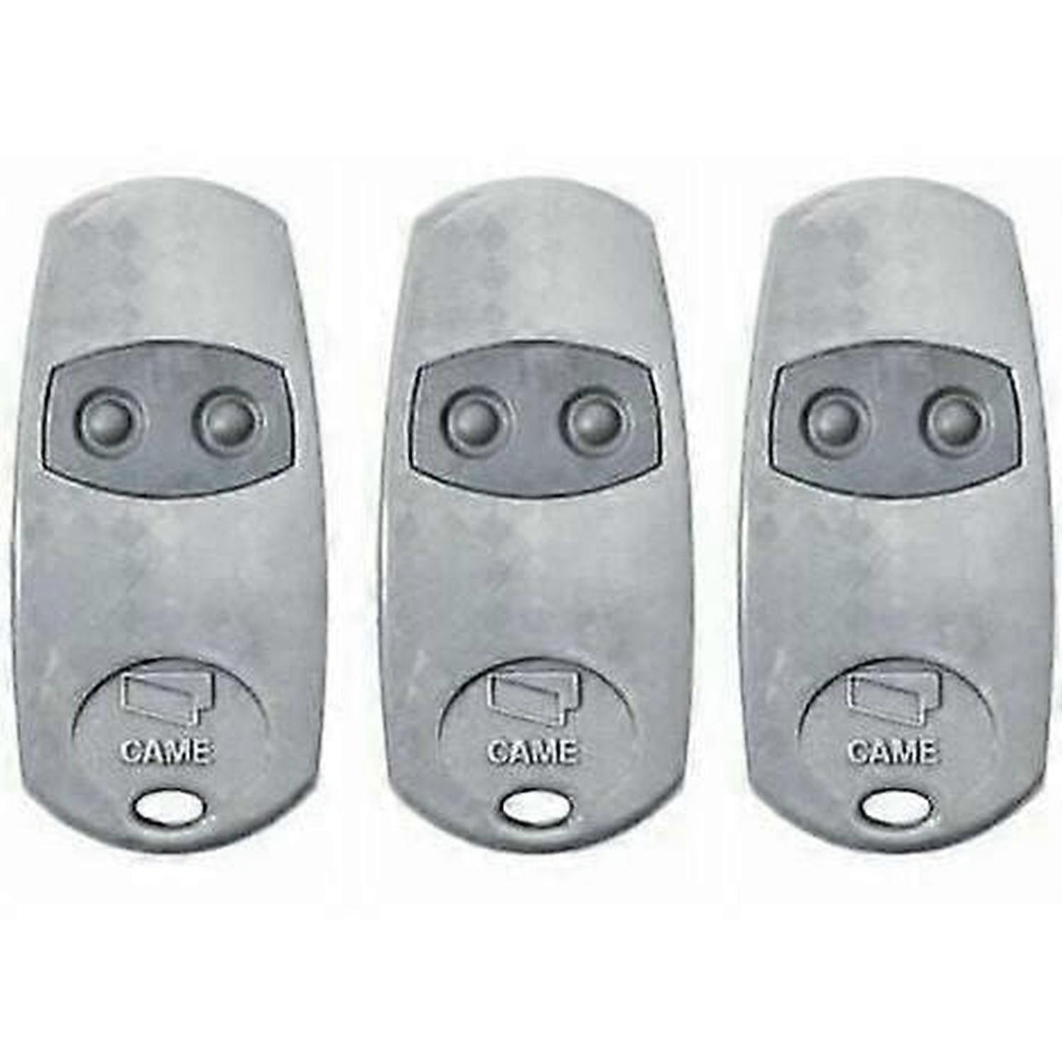 Original Came TOP432EE 3-piece remote control. Fixed code frequency 433.92 MHz