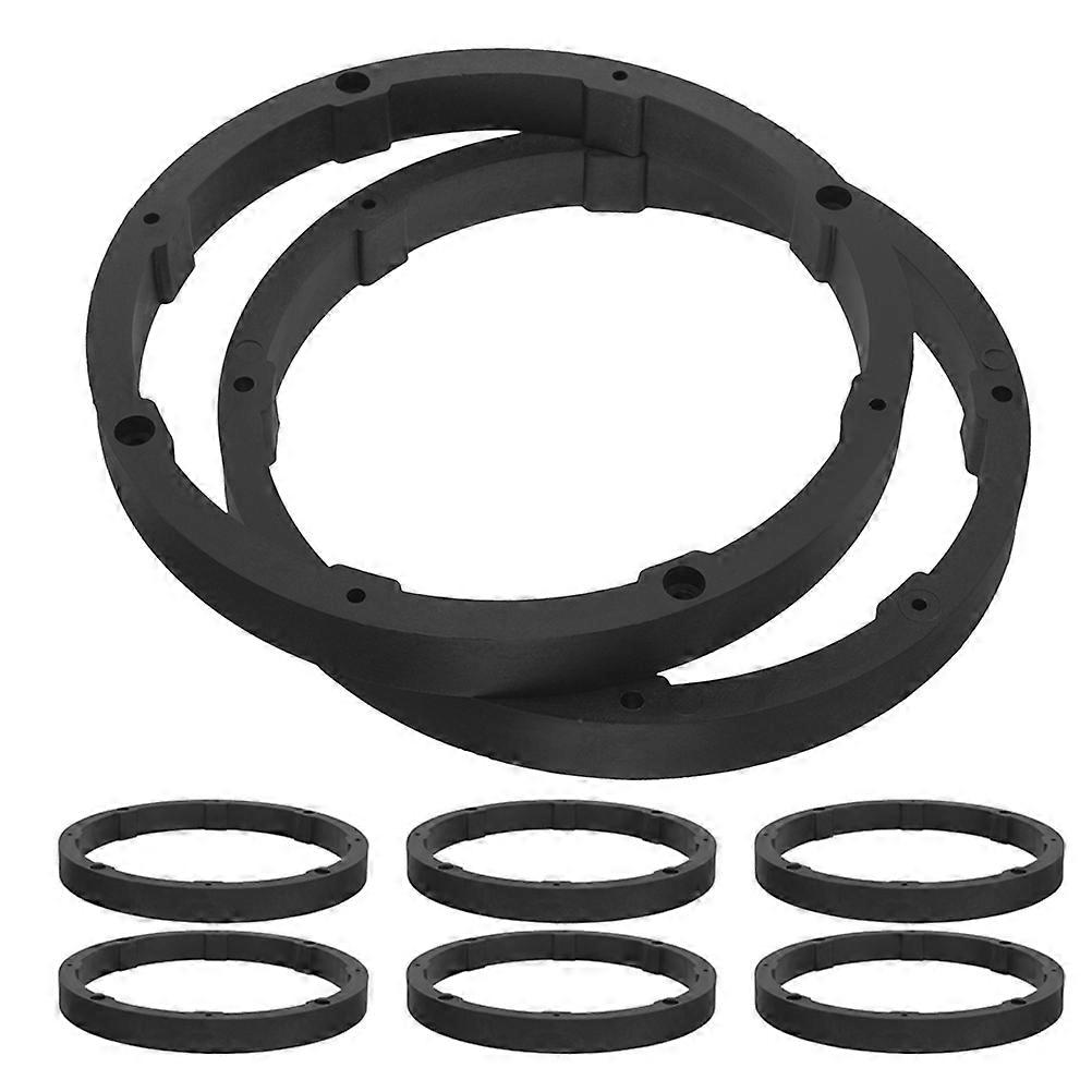 Automotive Audio Speaker Pad for Enhanced Sound Quality with 8Pcs Adapter Rings