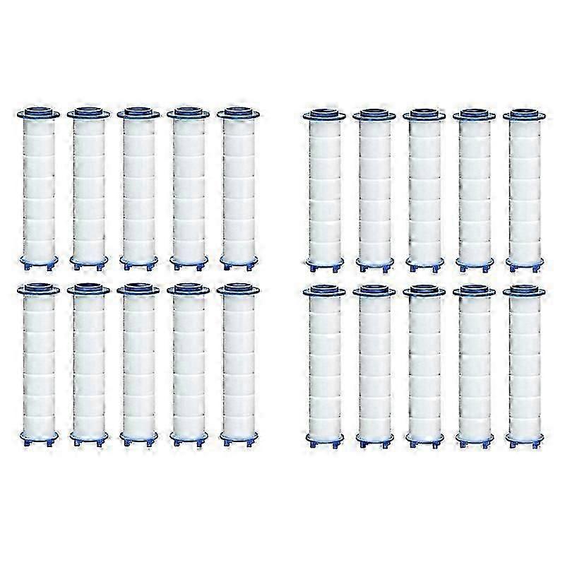 Shower water filter to remove chlorine 20pcs replacement
