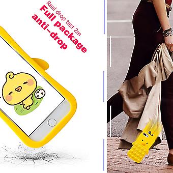Gueche Custodia Trasparente Per IPhone 6 Plus E 6S Plus - Anti Giallo, Antiurto Con Air Cushion, Morbida TPU E Rigida PVC - 2