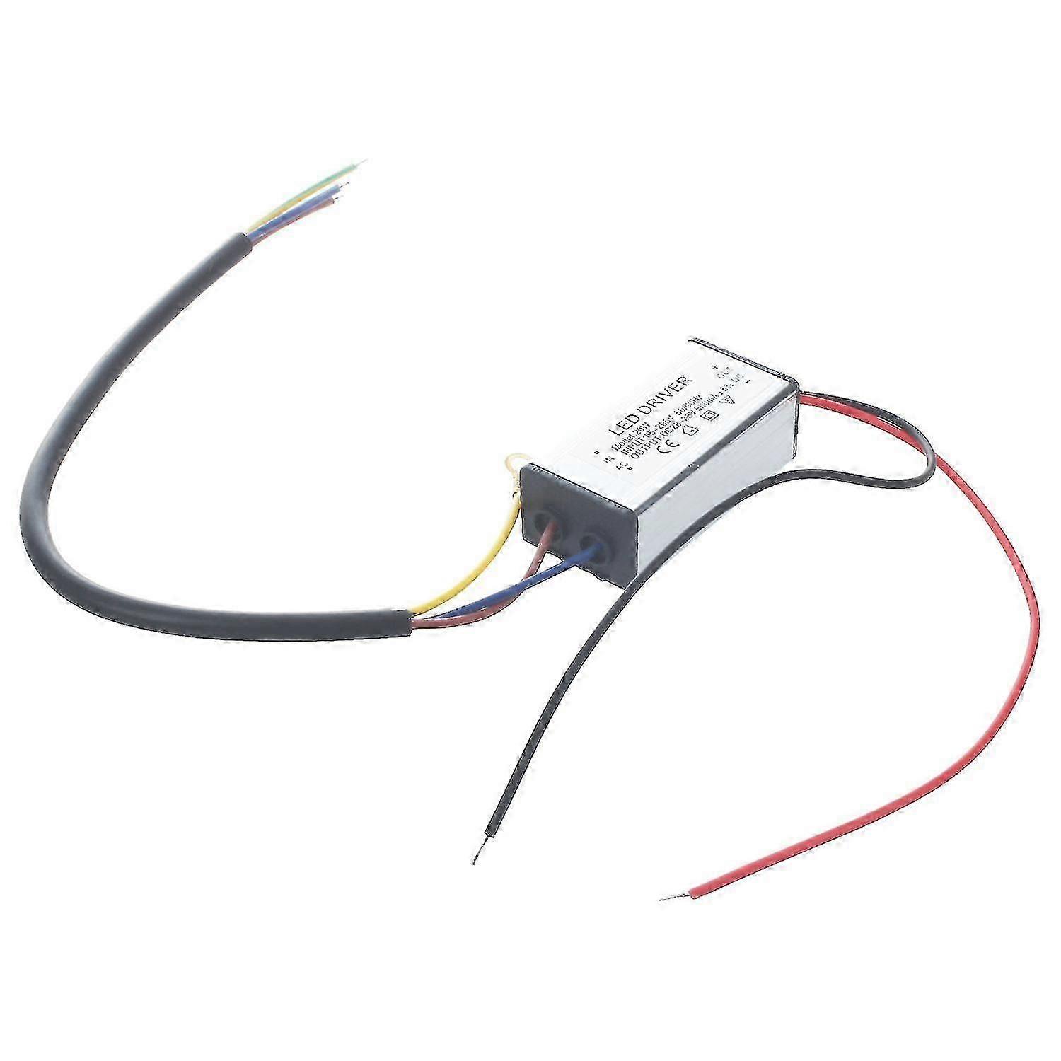 Led lampe transformator driver strømforsyning Dc 36v 20w vanntett