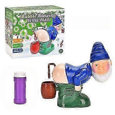 Automatic Bubble Blower Machine Christmas Santa Claus Toy