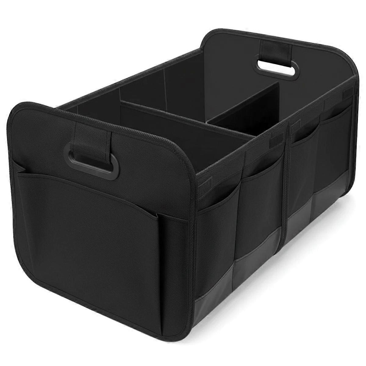 Car Storage Box, Trunk Storage Box, Oxford Cloth Storage Box, Large Capacity, Foldable
