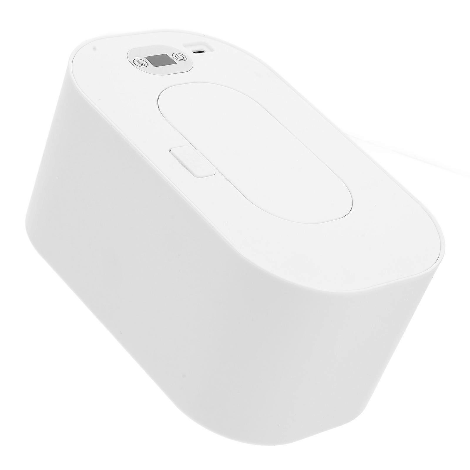 Smart Wipe Heater USB Heater for Home Use 1Set Portable Heating Box Storage