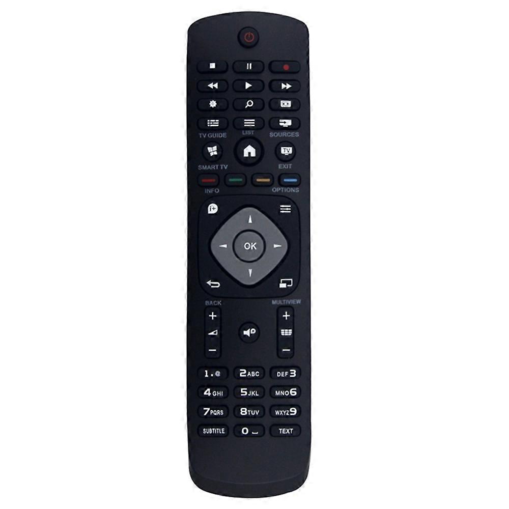 RM-L1220 For Philips TV Ergonomic Handheld Controller Infrared Remote Control Replacement