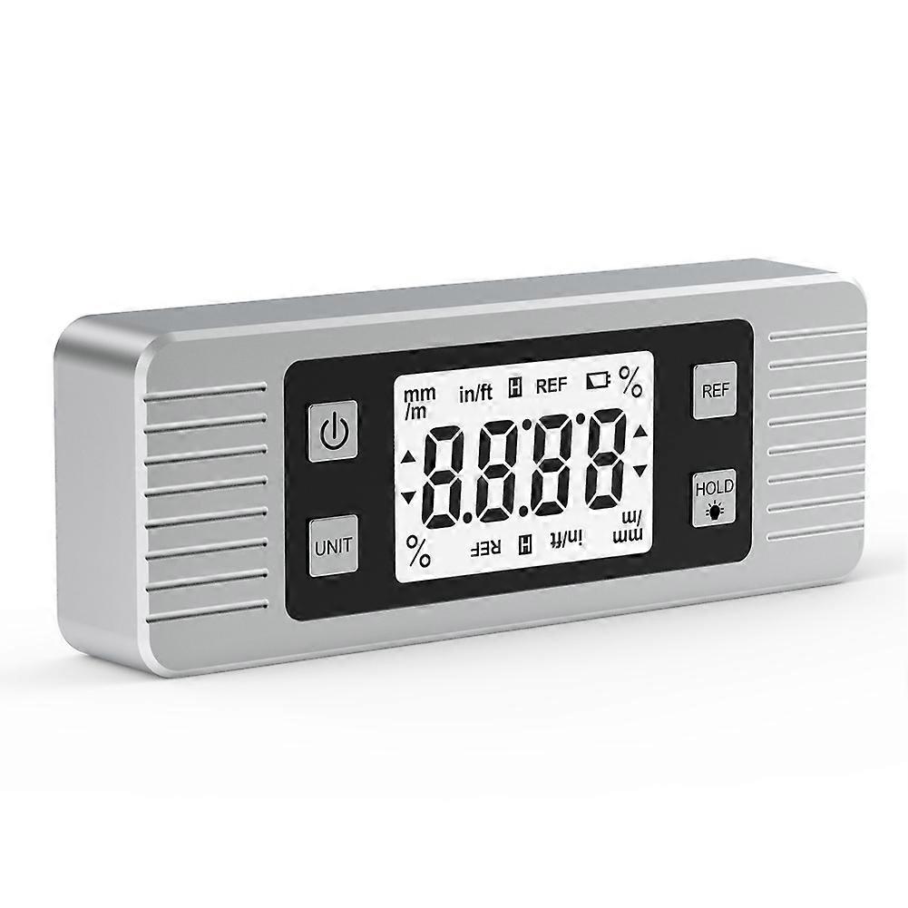 Digital Protractor Inclinometer Level Angle Meter Measuring Angle Meter Magnet 90 Degree Ruler Digital Level Box