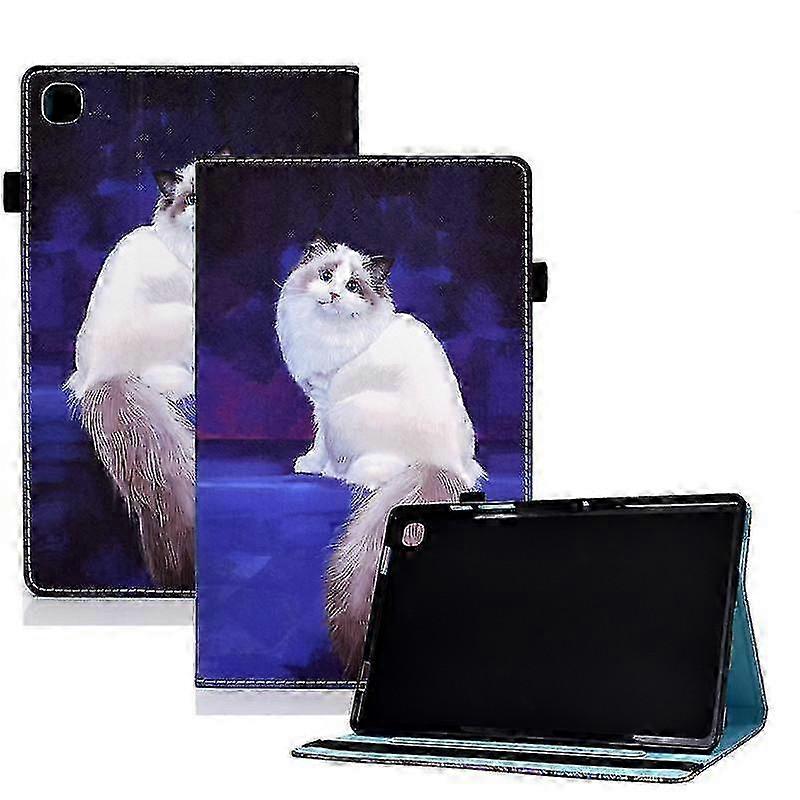 Case For Samsung Galaxy Tab A7 10.4 inch Pattern Cover With Auto Sleep/Wake Function