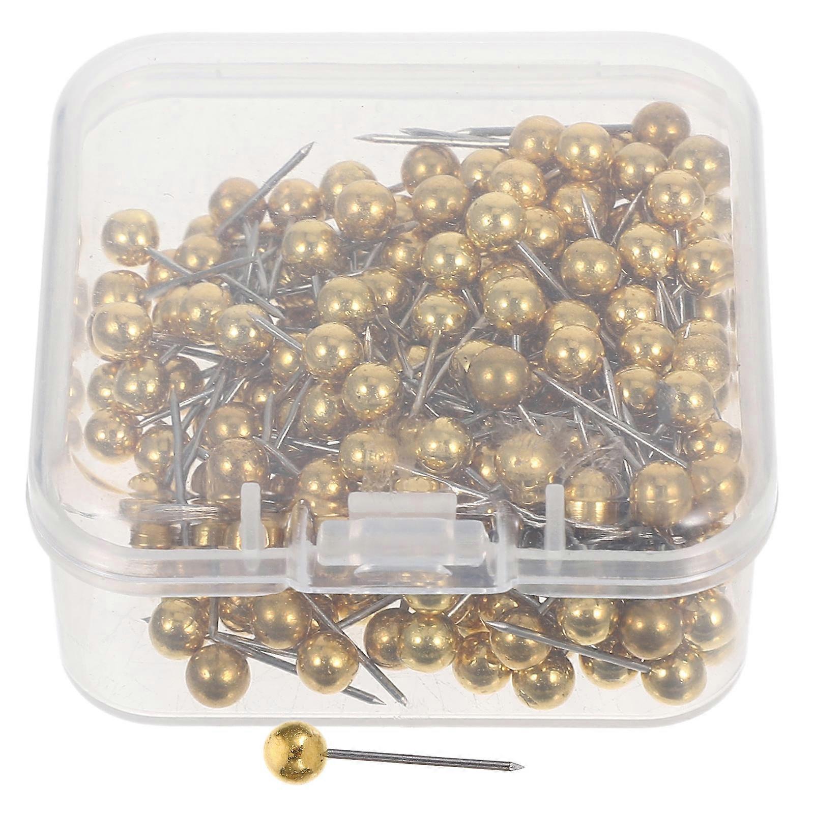 Push Pins for Home 200Pcs Map Tacks for Picture Photo Bulletin Board