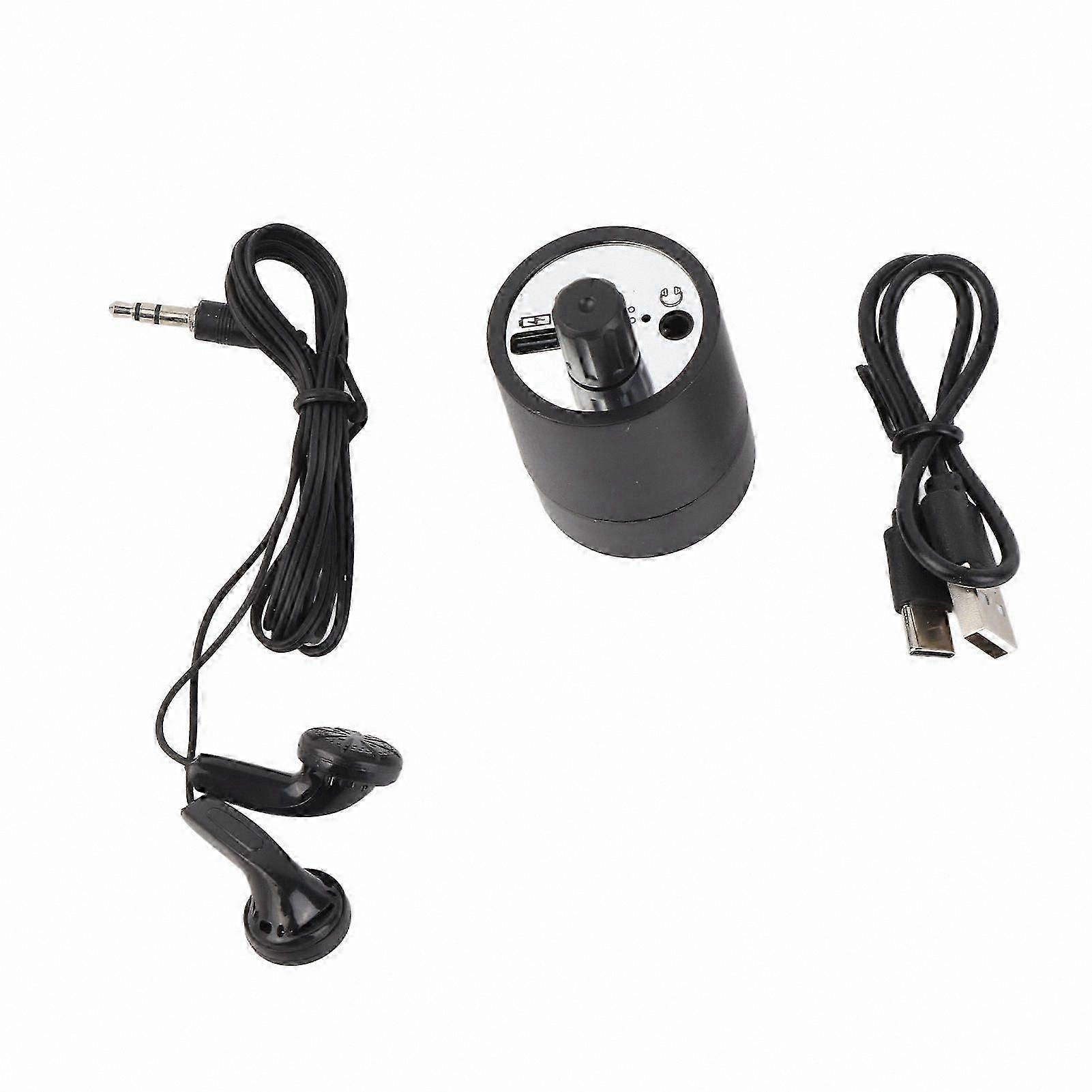 High-Sensitivity Wall Microphone for Voice and Leak Detection in Pipes Water and Oil Systems