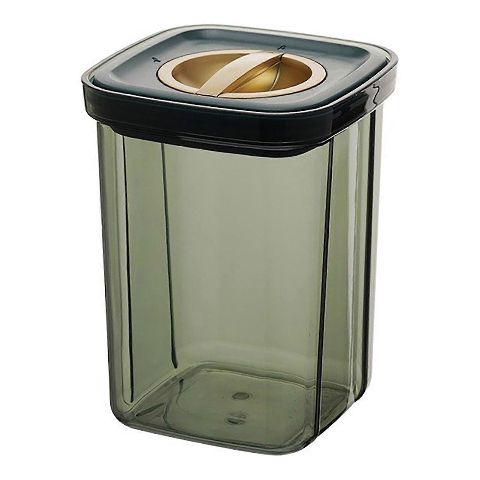 Giyblacko Airtight Food Storage Containers, Extra Large Same Size for Pantry Organization, Compatible with Cereal, Spaghetti, Noodles, Pasta, Flour,