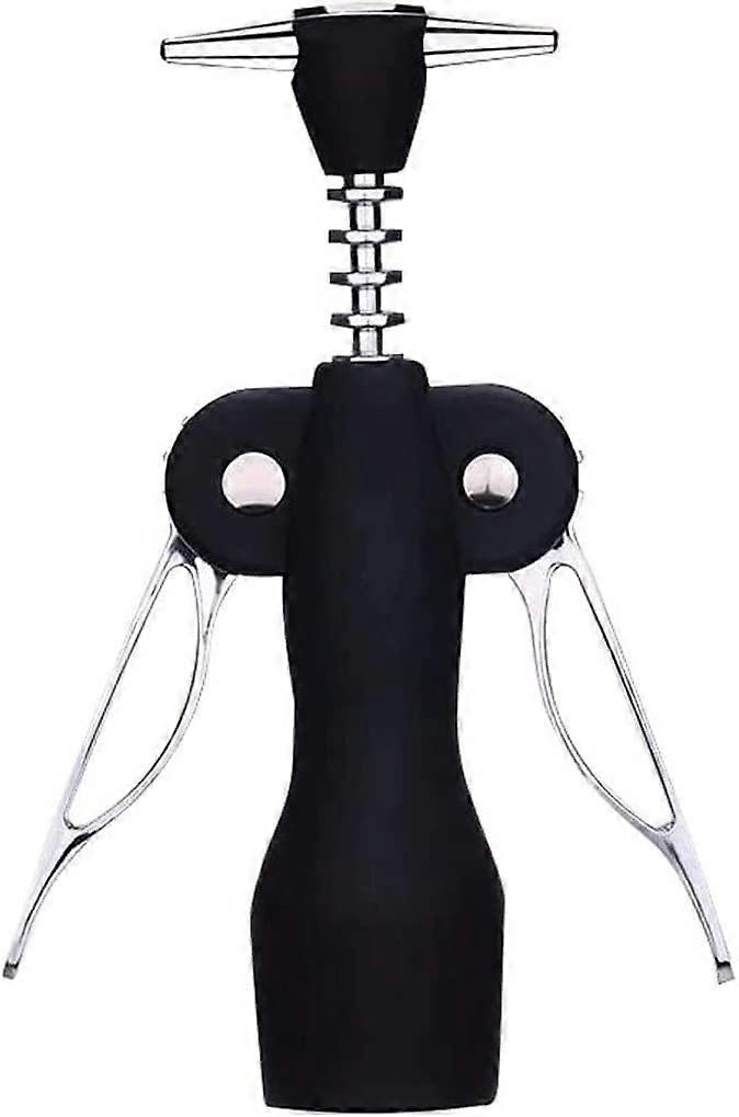 Corkscrew Wine Bottle Opener with Foil Cutter, Sandalwood Handle for Sommelier and Bartender Use