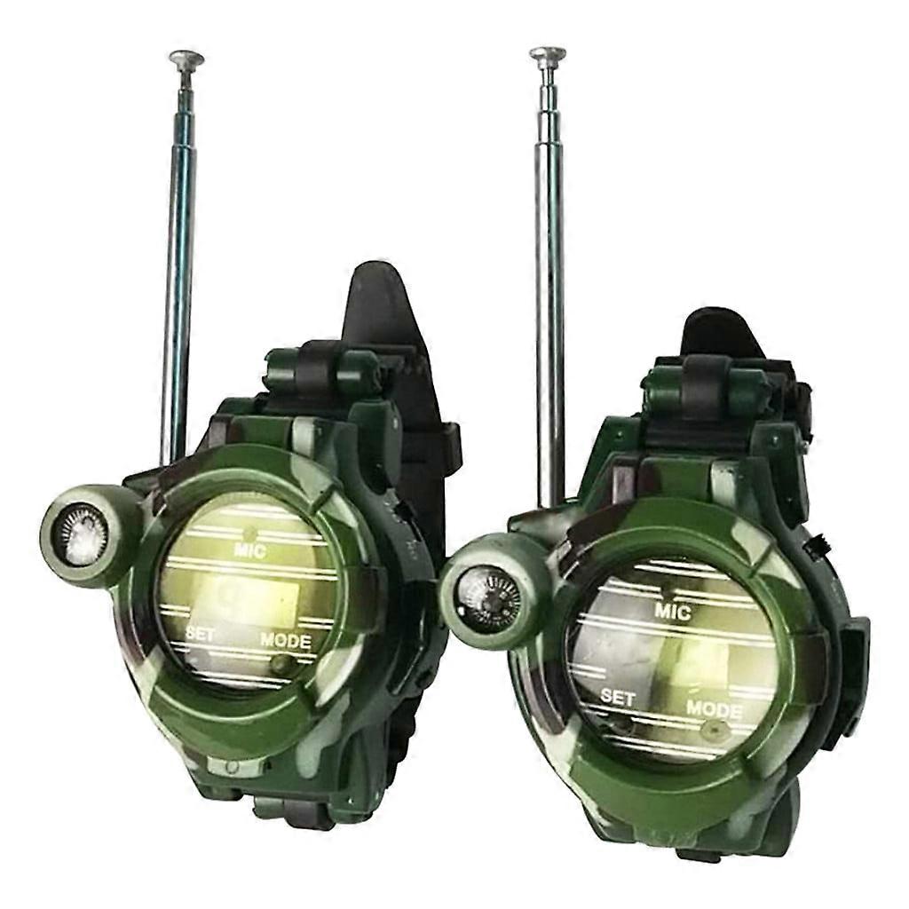 Watch Walkie Talkies For Kids Two-Way Long Range Watch Transceiver 7 In 1