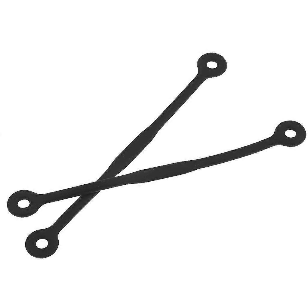 2x Shockproof Tennis Squash Racket Vibration Dampeners Black