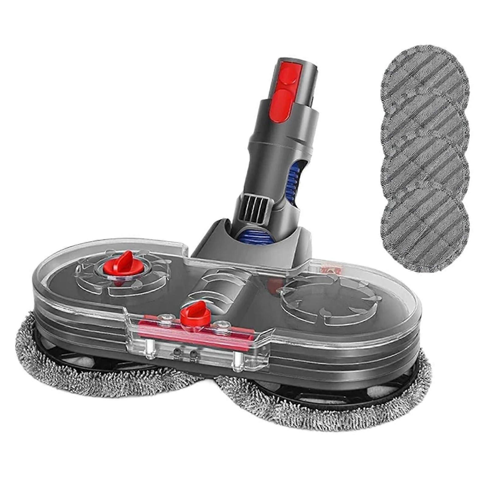 Electric Mop Head Brush with Water Tank Compatible for V7 V8 V10 V11, Cleaning Floor Set