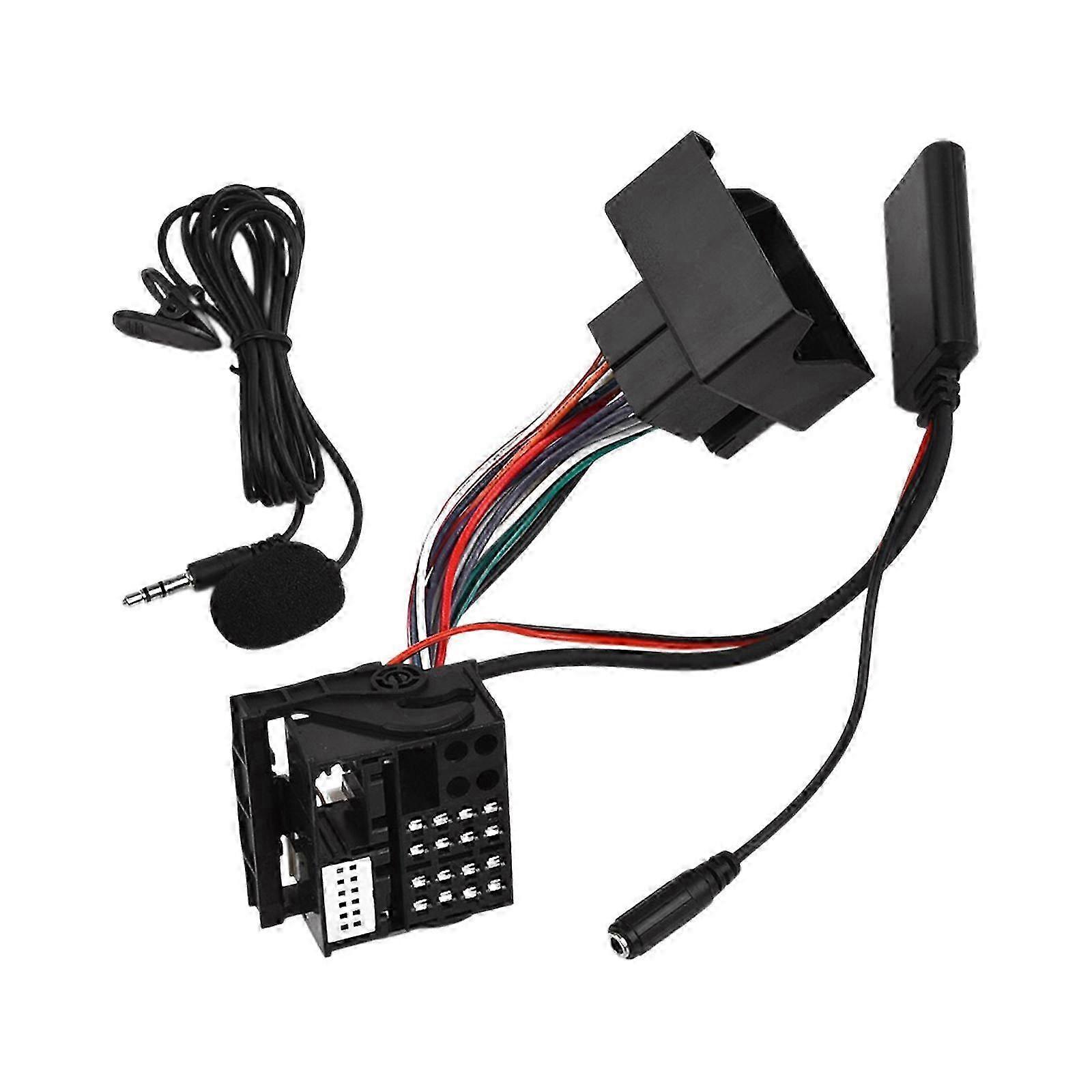 Module Adapter with Microphone for BMW E60 E65 E66 Practical Handsfree Calling