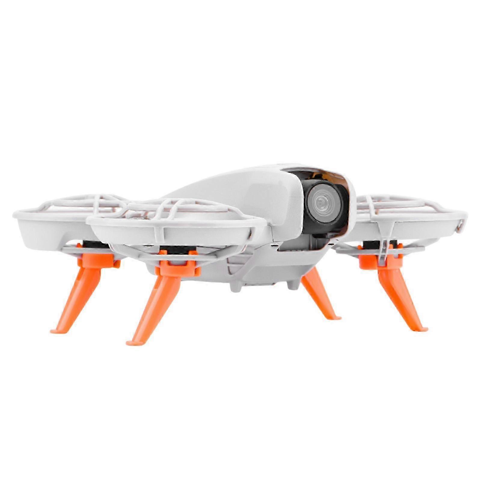 UAV Landing Tripod Adjustable for UAV Extension Support Leg Protective Bracket Capturing Steady Photos Orange
