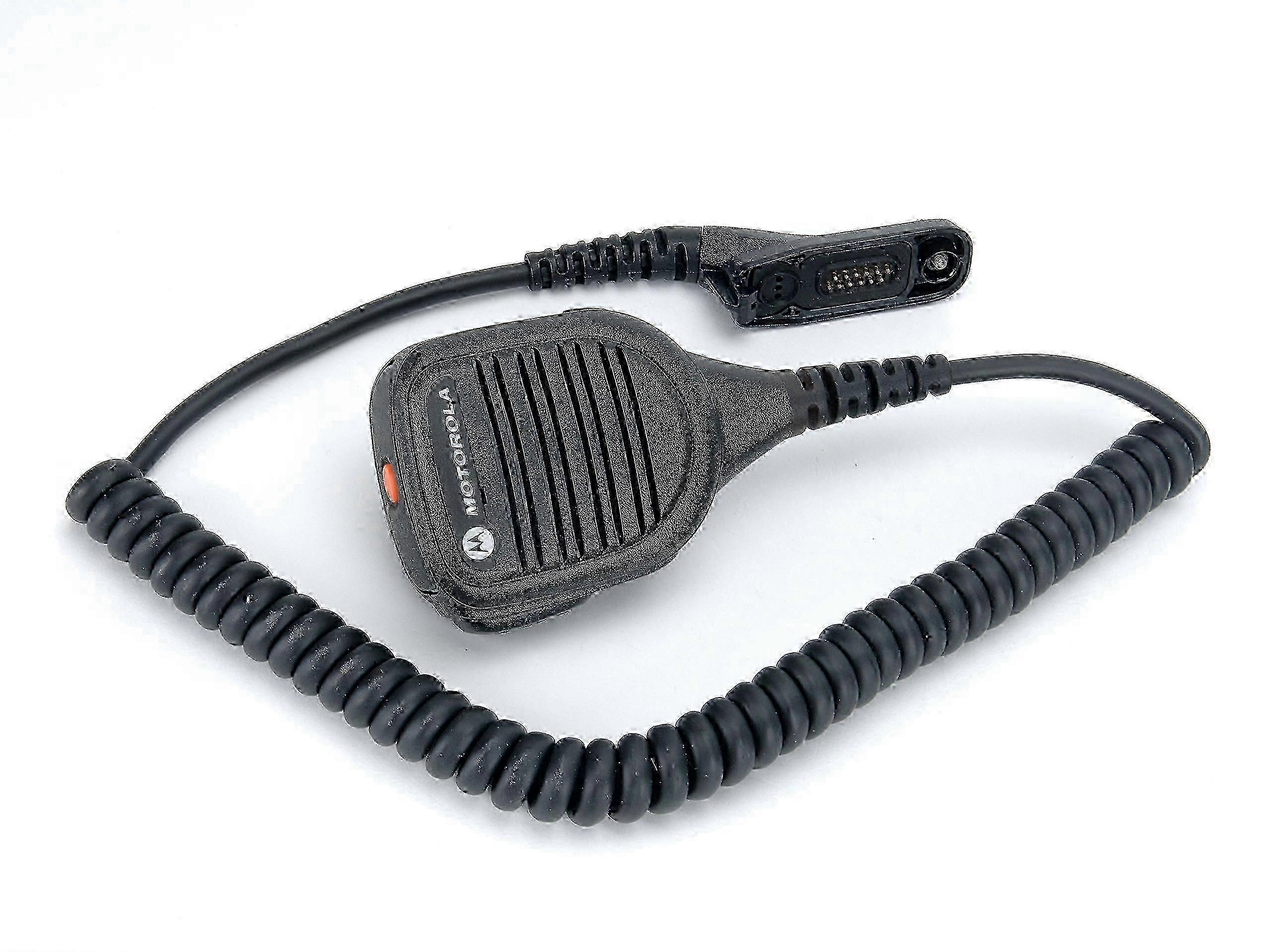 Motorola PMMN4025A Remote Speaker Microphone with Impres Audio (Black) [jkw]