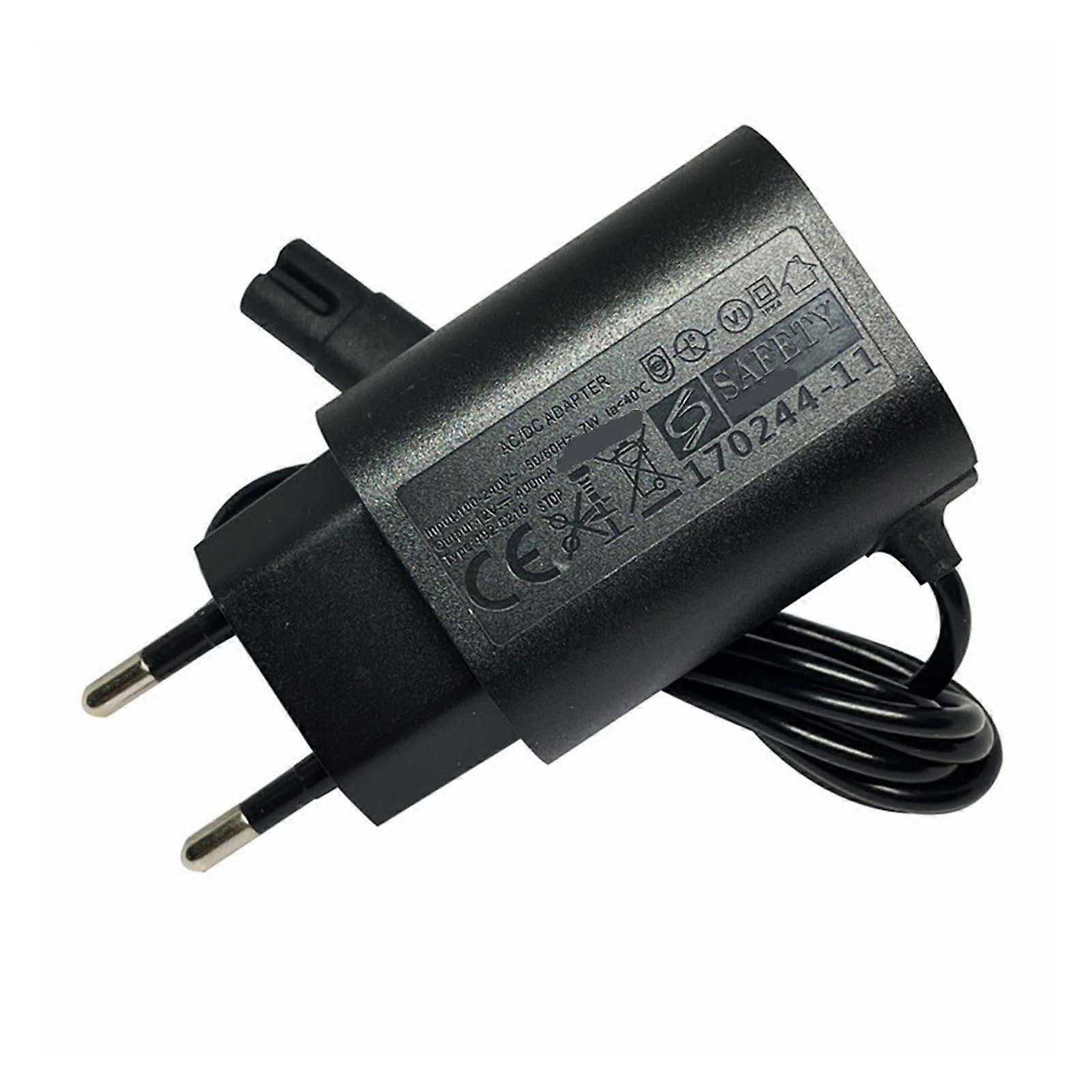 Electric Shaver Charger Adapter EU Plug Compatible with Series 3 5 7 8 9 Replacement Power Supply