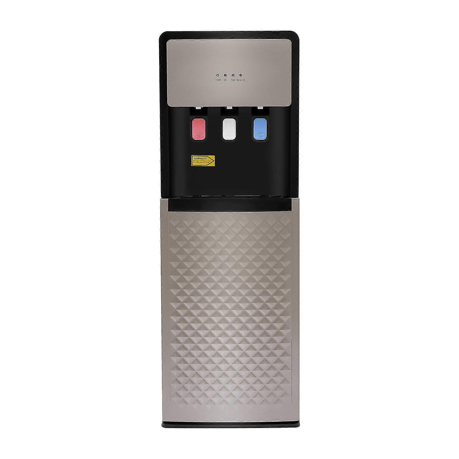 Bottom Loading Water Dispenser for 5 Gallon Bottles with Hot Cold Room Temperature Spouts for Home Office