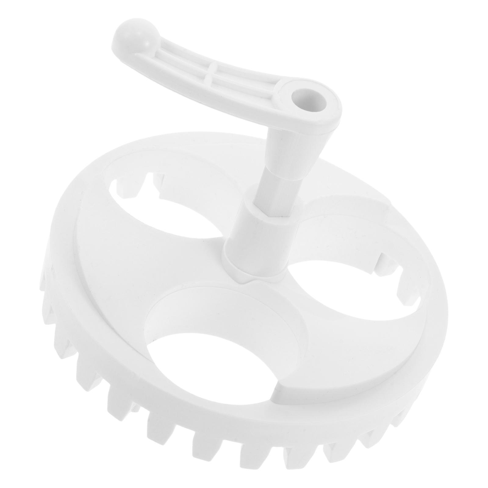 Gumball Machine Replacement Parts Adjustable Wheel 1 Set Ideal For Personal Users 13.50X13.50X2.00CM Precision Engineering Functionality