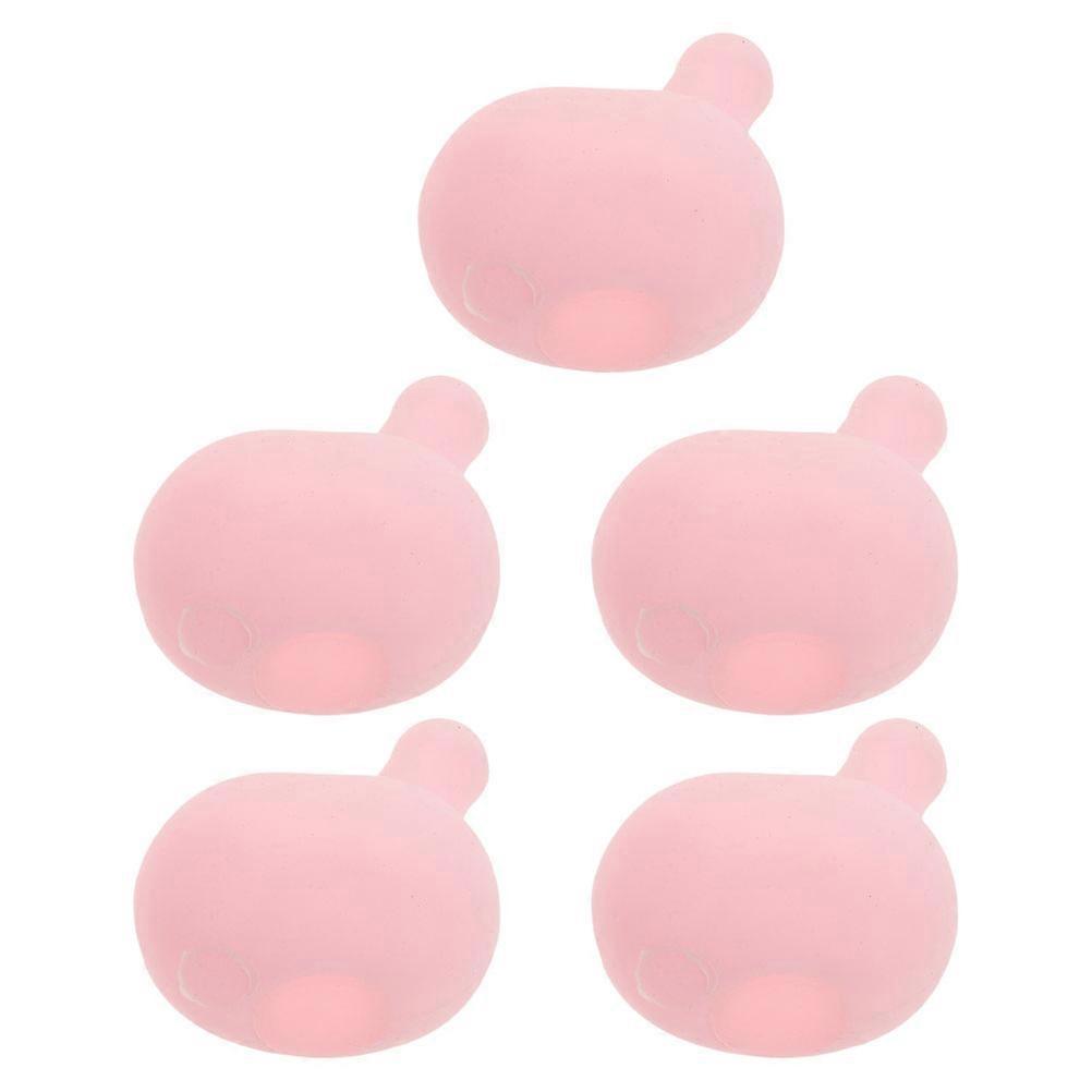 Silicone Bubble Core Ball 5Pcs for DIY Squeeze Toy Inner Insert Replacement