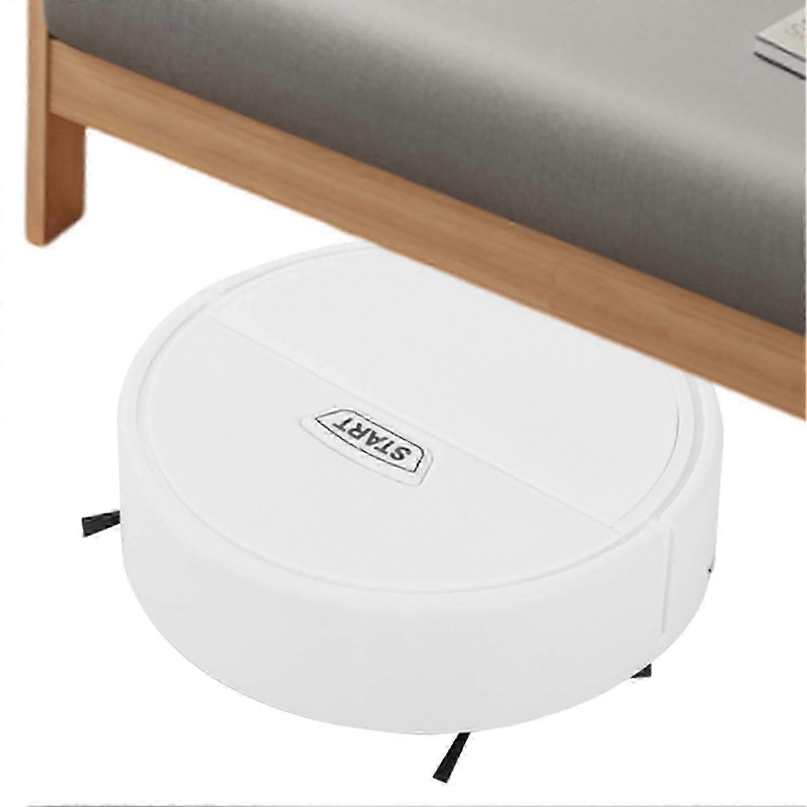 Robot Vacuum Cleaner with Smart Mopping, PowerLifting Suction, Slim Design for Home Floors, Black