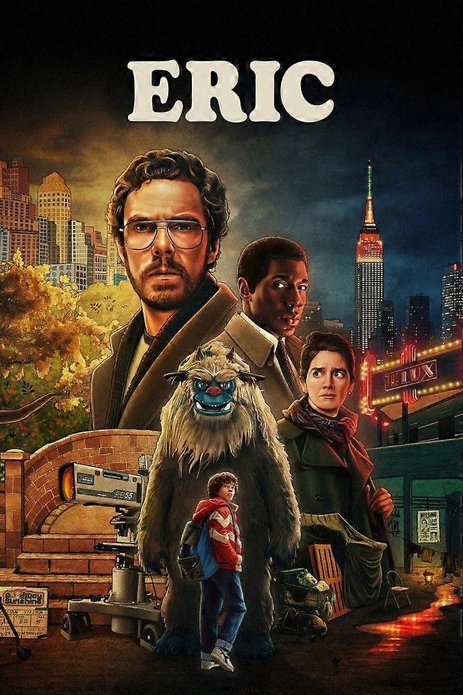 Eric 2024 TV Series Jigsaw Puzzle Brain Teaser EB 2999