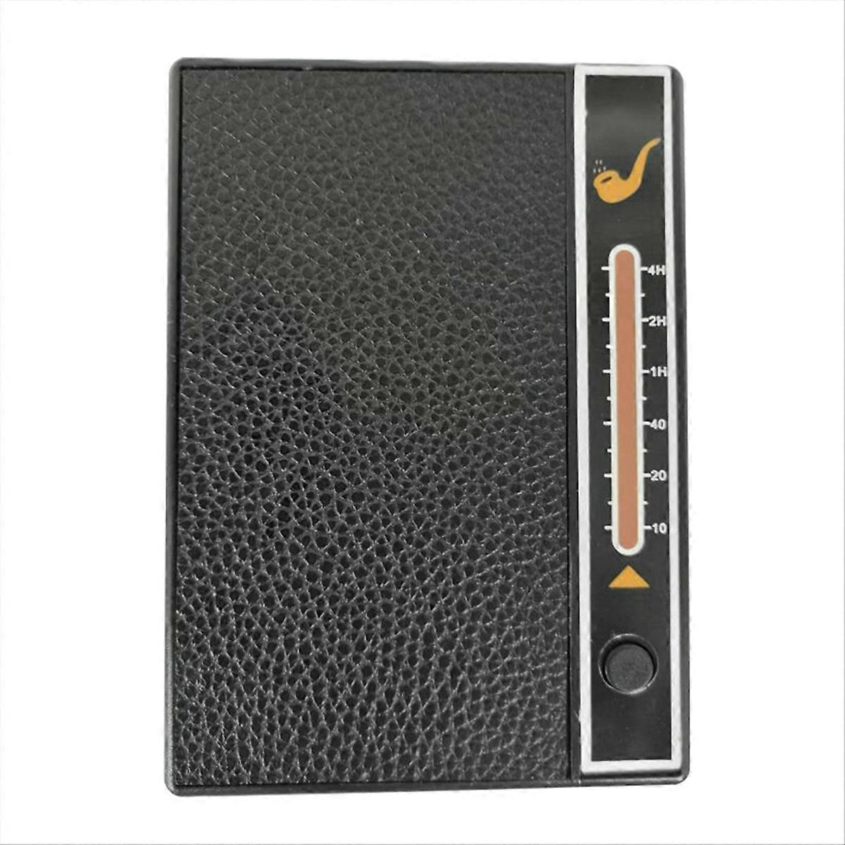 Portable Lock Box, Control And Reduce Smoking Boxes,(black)