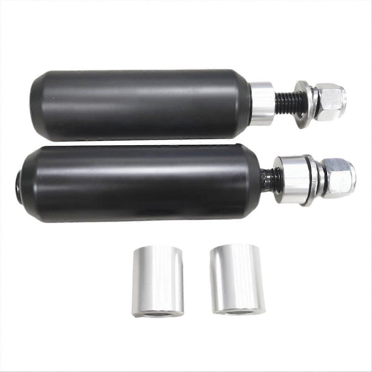 Left & Right 4.5inch Upper Crash Bar Shock Sliders Mounts for 