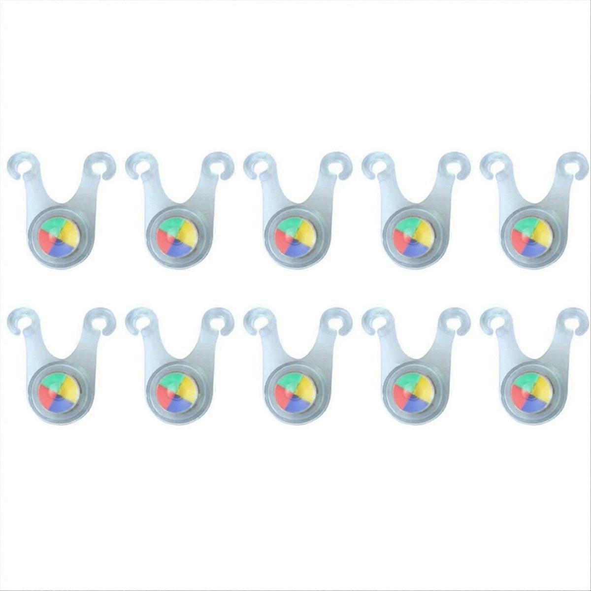 Tent rope light guard, hanging lamp small flashlight multicolor