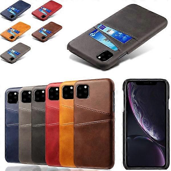 Compatible with iPhone 11 Pro Max case short - Light brown / beige compatible with iPhone 11 Pro Max