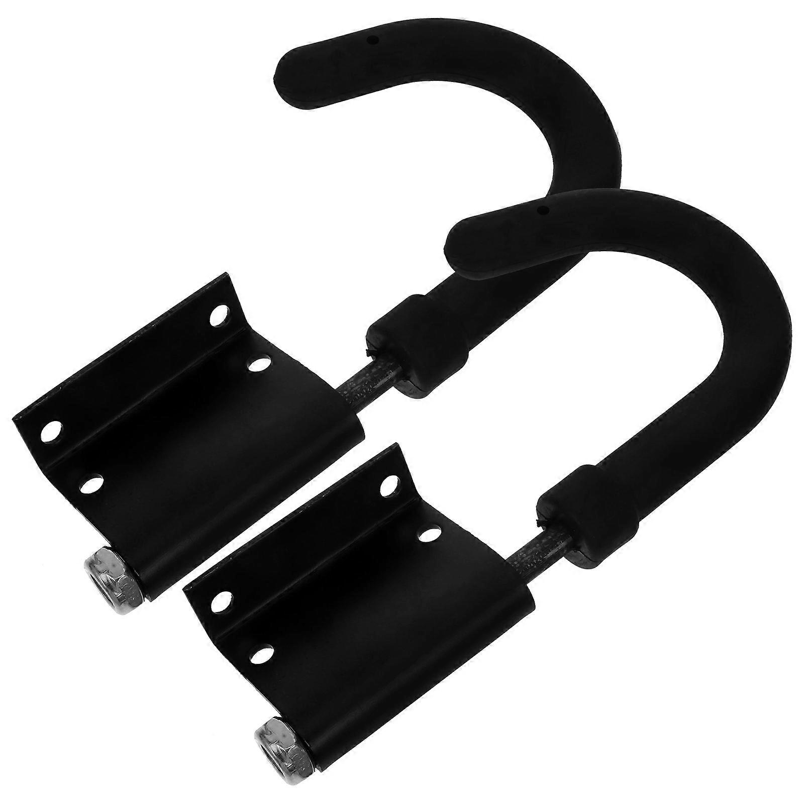 2pcs Heavy Duty Ladder Roof Hooks Extension Ladder Hooks