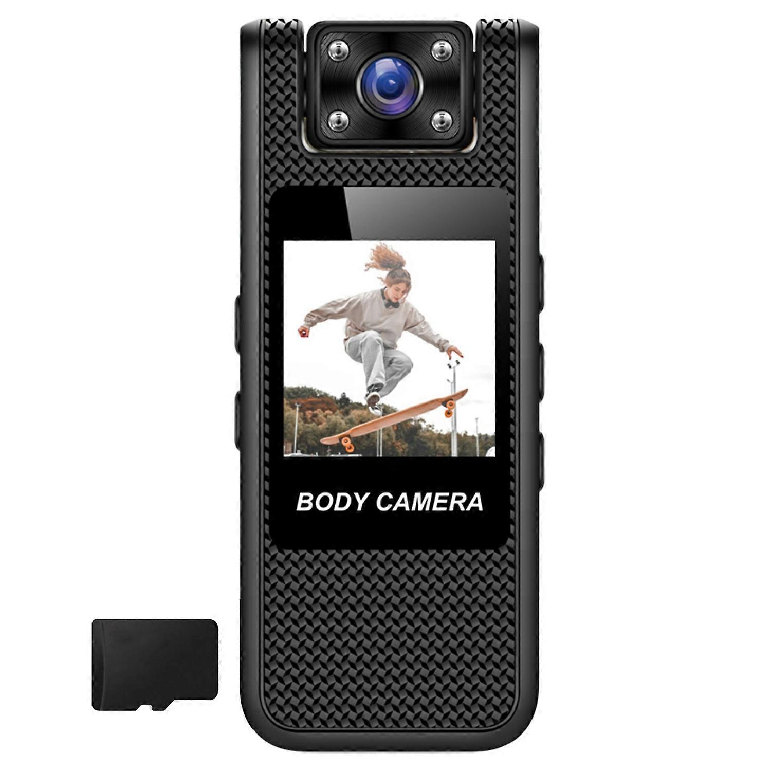 M11-A 4K Caméra de sport en plein air Vision nocturne Portable WiFi Pocket Action Cam avec objectif rotatif, avec