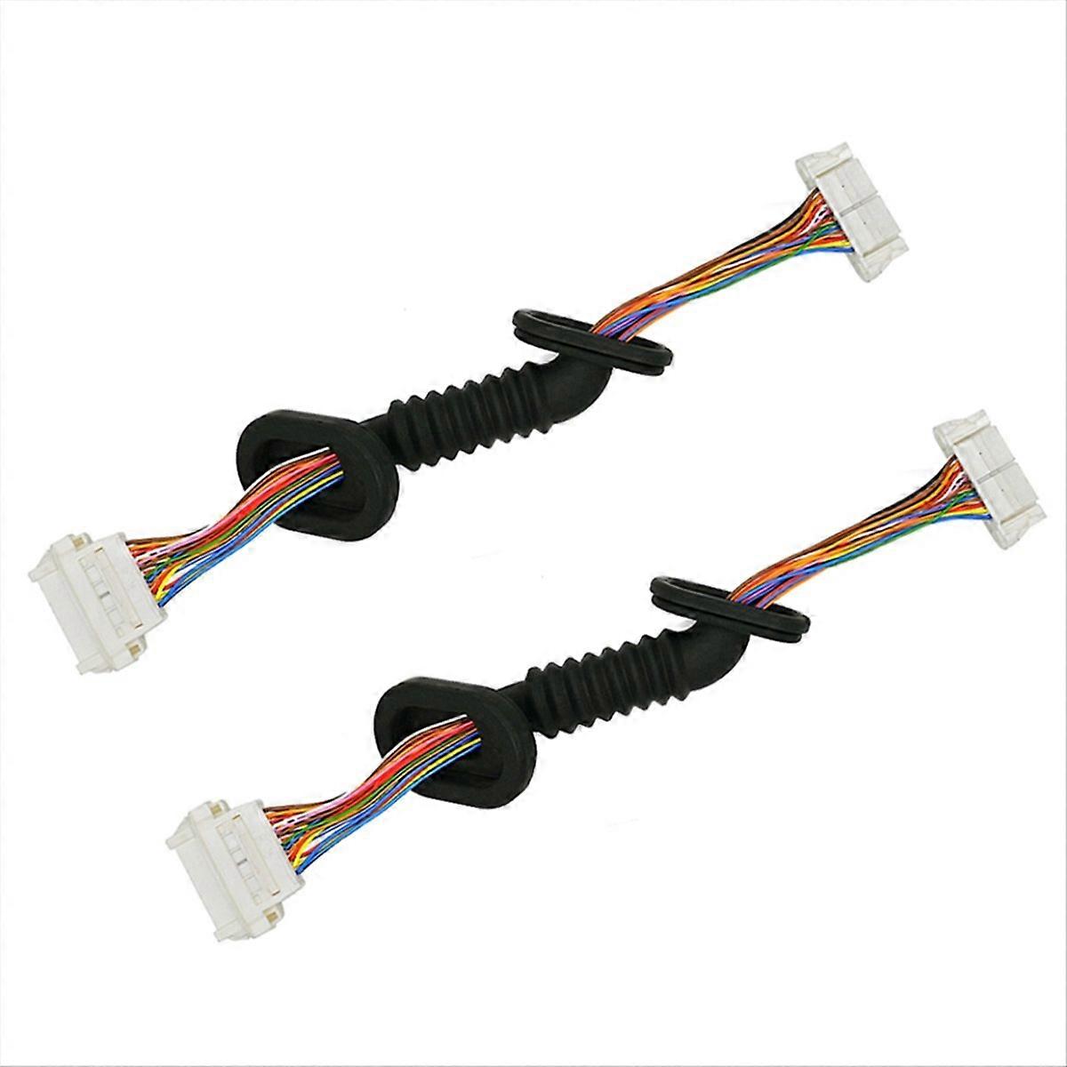 B-Pillar Wiring Connector Cable Organizer for Model Y Doors