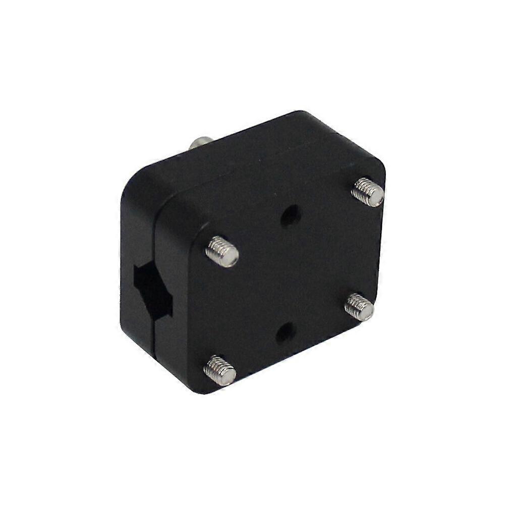 Universal 12-16mm Motorcycle Modification Accessories Gps Navigation Aluminum Alloy Multi-Function Black Bracket