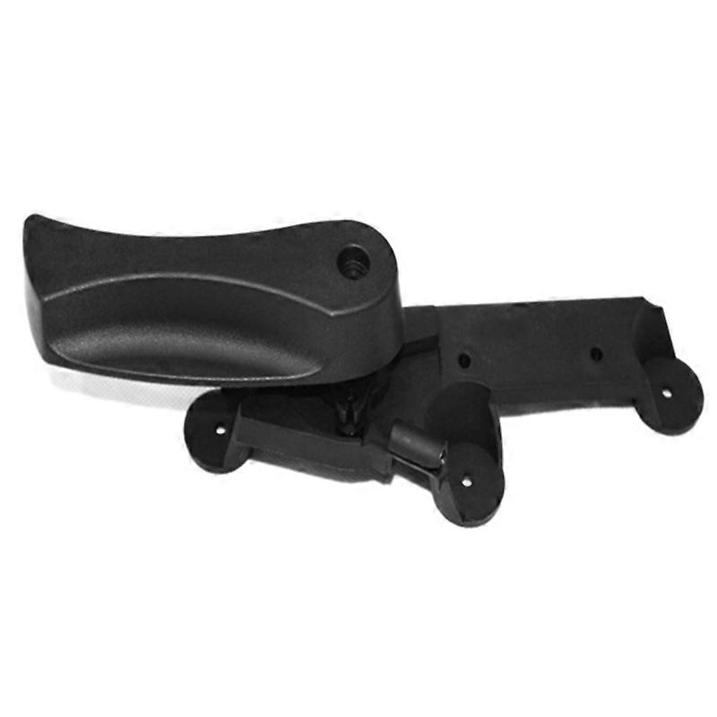 Black LHD Hood Release Grip Handle & Bracket For- E65 745I 750I