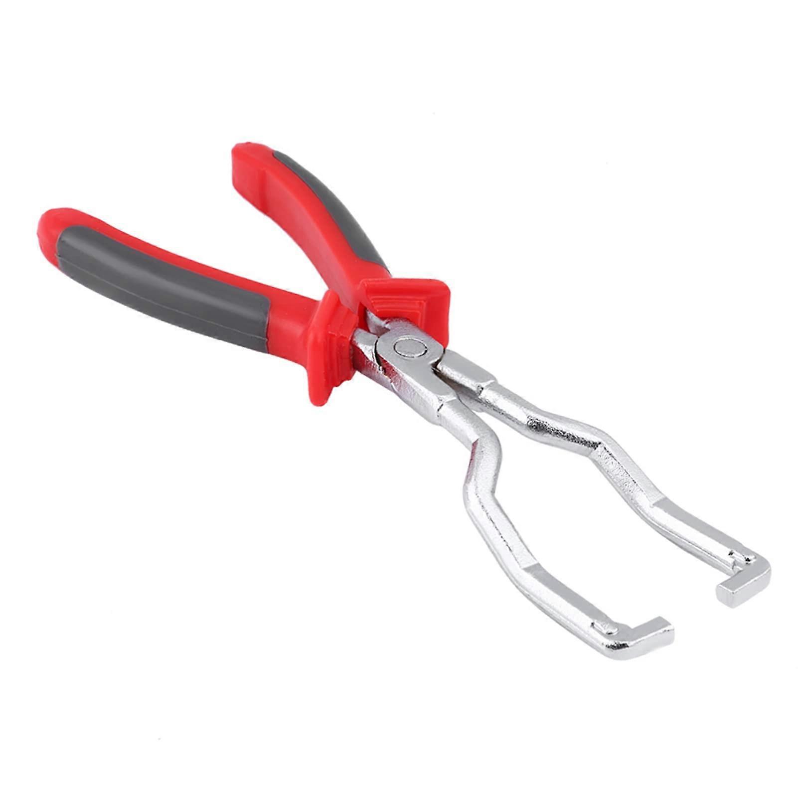 Fuel Line Disconnect Pliers Automotive Tool with Quick Release and Ergonomic Non‑Slip Grip