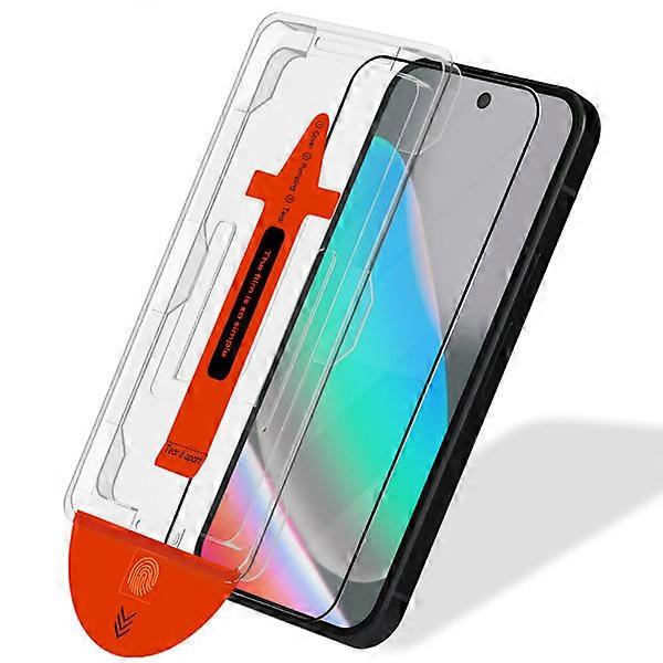 1-Pack Google Pixel 10 Screen Protector - Tempered Glass | [Automatic Installation] - Bubble Free