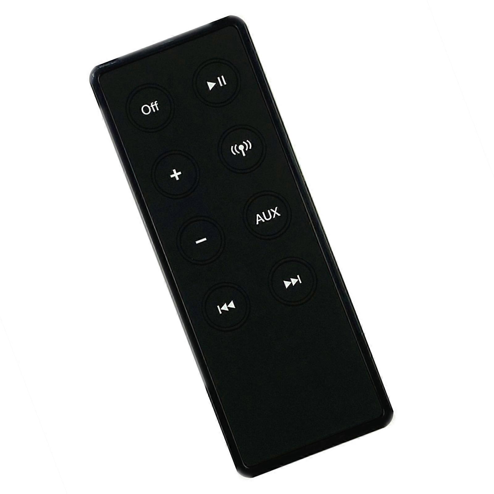 Plastic Remote Portable Design Intuitive Button Replacement Controller for Speaker Systems Model for Quick Adjustments Multicolor