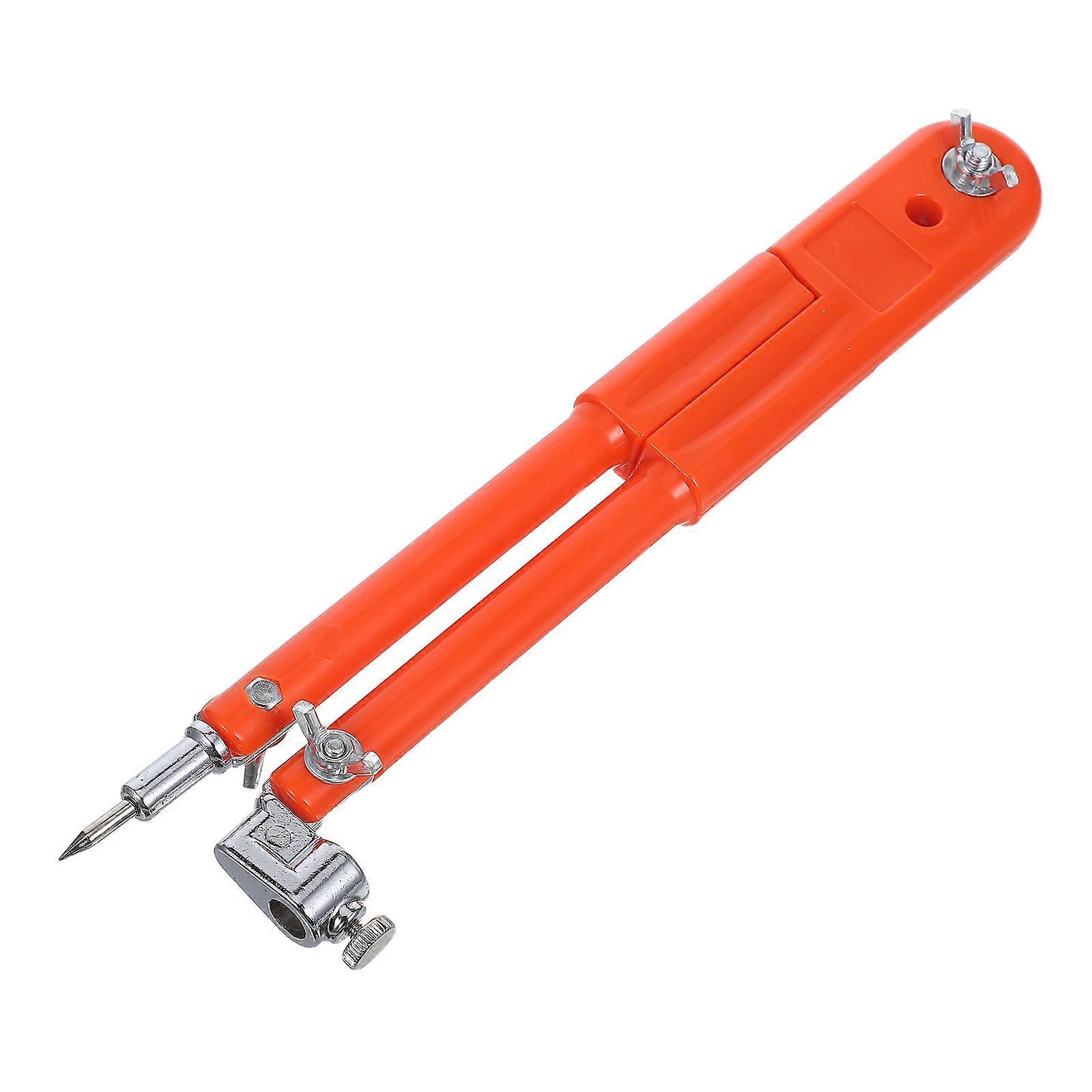 Woodworking Scribing Tool for Drafting with Pencil Holder