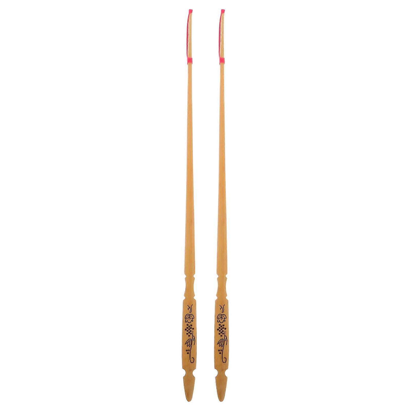Professional Yangqin Hammer Sticks Bamboo Dulcimer Accessory for 2Pcs Use
