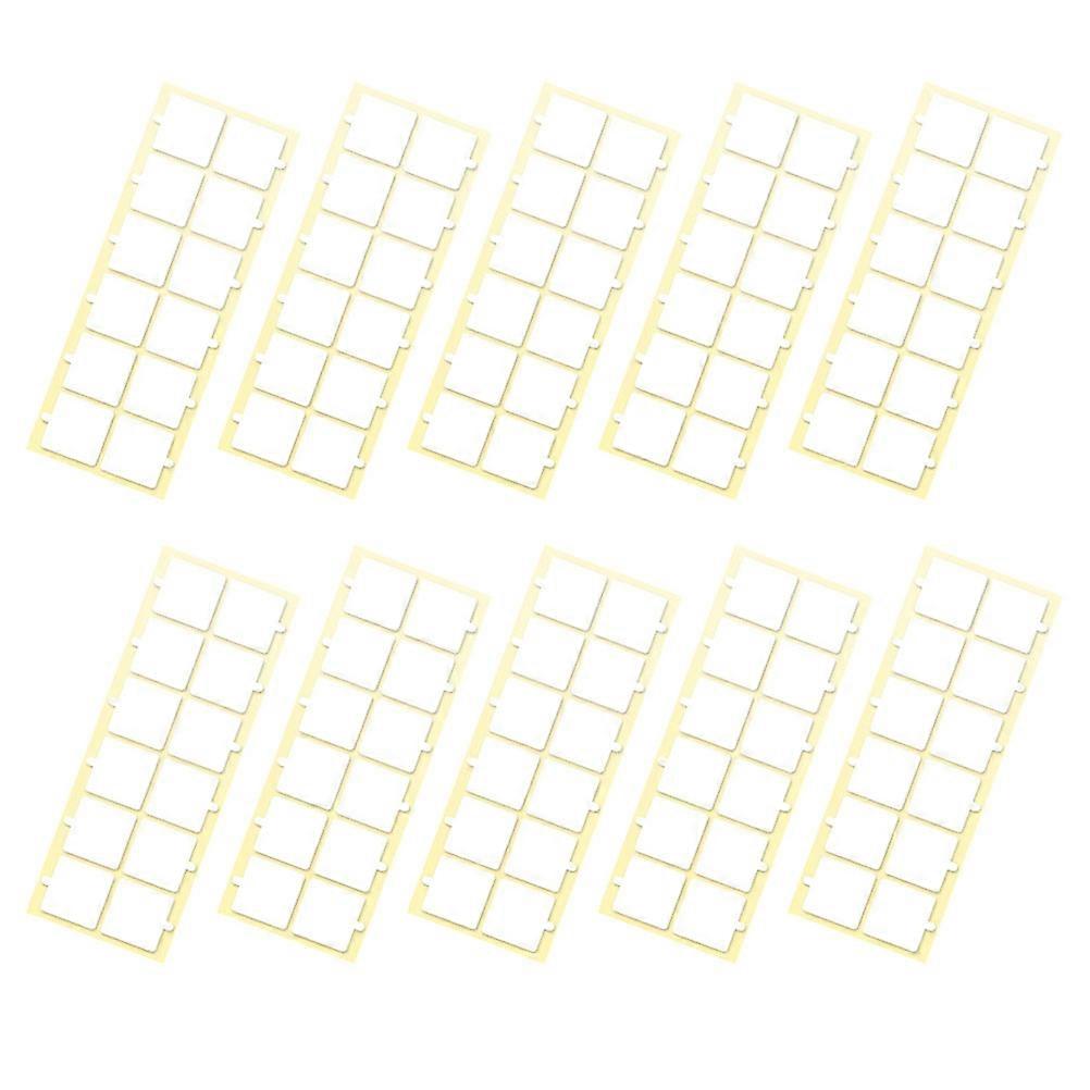 Acrylic Double Sided Tape Soundproof Adhesive for 10 Sheets Foam Installation